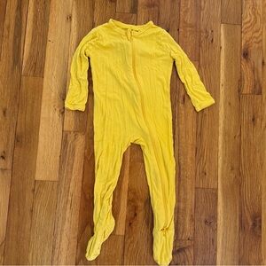 Kyte BABY Sunshine Yellow 6-12 Month Footie